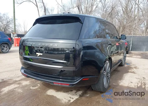 2024 Land Rover Range Rover Se z USA, uszkodzony, nr VIN SALKP9E92RA096679